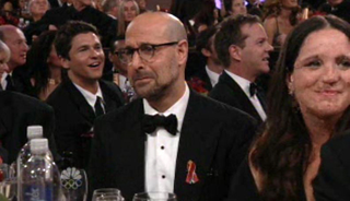 Illustration for article titled Acting & Reacting: Faces Of The Golden Globes